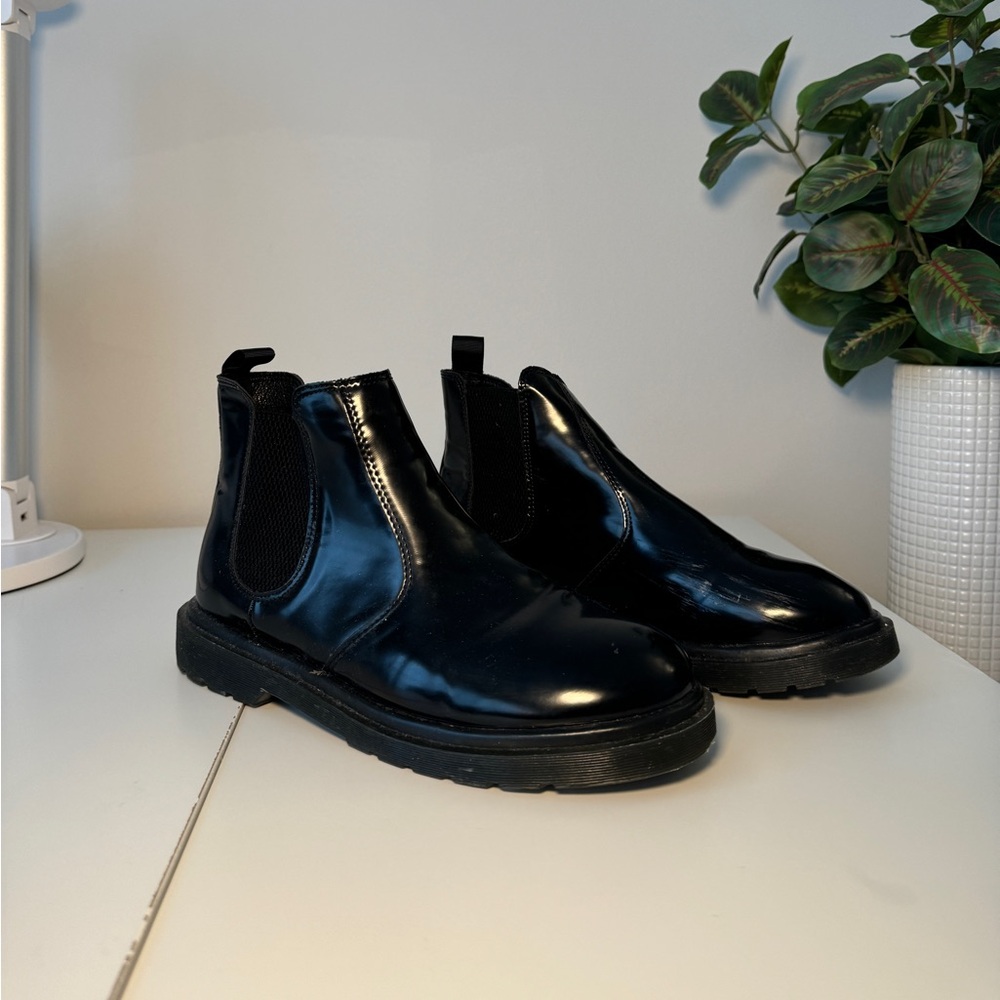 Black Ankle Boots